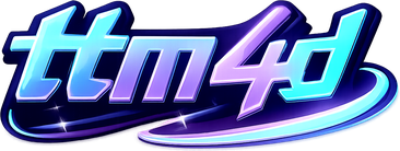 Logo ttm4d hijau untuk Indonesia